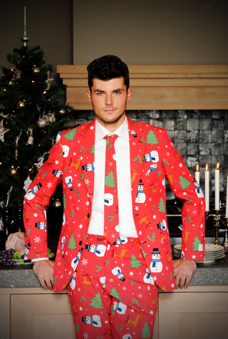 Illustration for article titled Get an Ugly Suit Inspired by The Ugliest Christmas Sweaters